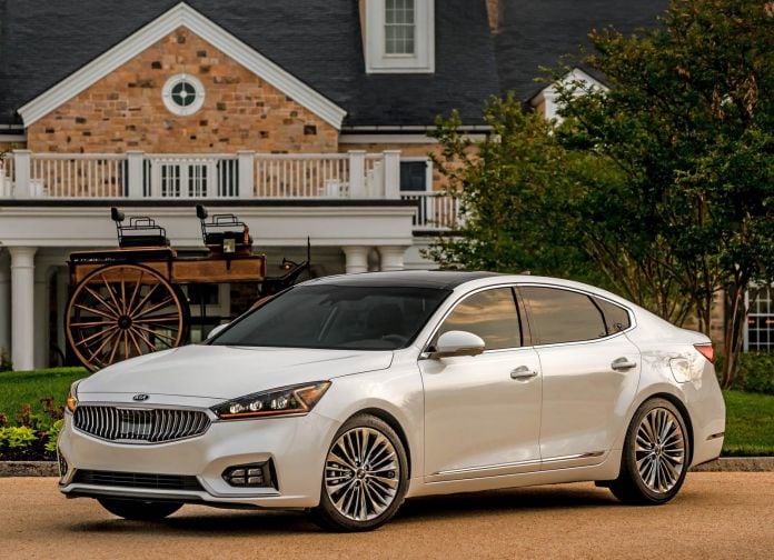 2017 Kia Cadenza - фотография 15 из 94