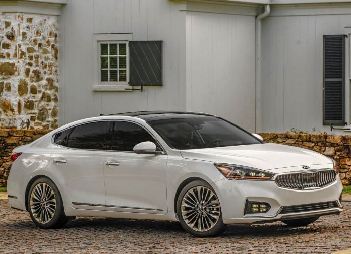 2017 Kia Cadenza - фотография 17 из 94