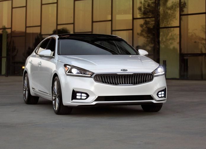 2017 Kia Cadenza - фотография 19 из 94