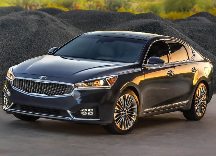 2017 Kia Cadenza - фотография 20 из 94