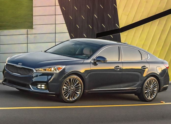2017 Kia Cadenza - фотография 21 из 94