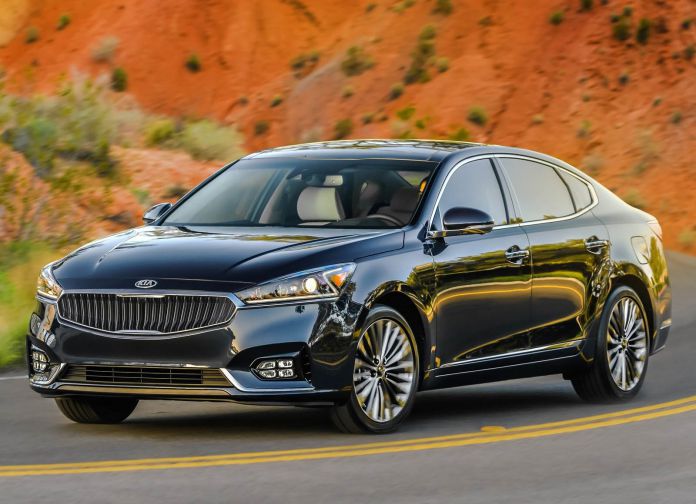 2017 Kia Cadenza - фотография 22 из 94
