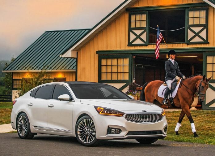 2017 Kia Cadenza - фотография 28 из 94