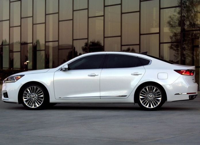 2017 Kia Cadenza - фотография 31 из 94