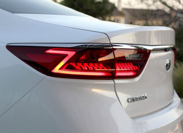 2017 Kia Cadenza - фотография 70 из 94