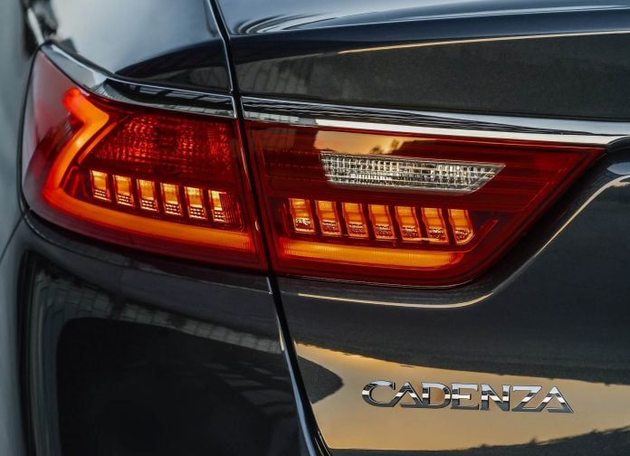 2017 Kia Cadenza - фотография 72 из 94