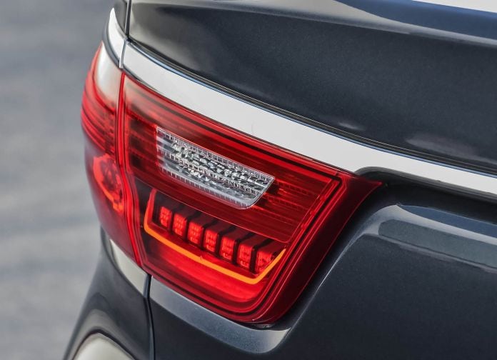 2017 Kia Cadenza - фотография 73 из 94