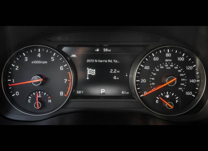 2017 Kia Cadenza - фотография 84 из 94