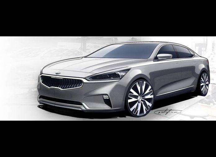 2017 Kia Cadenza - фотография 87 из 94