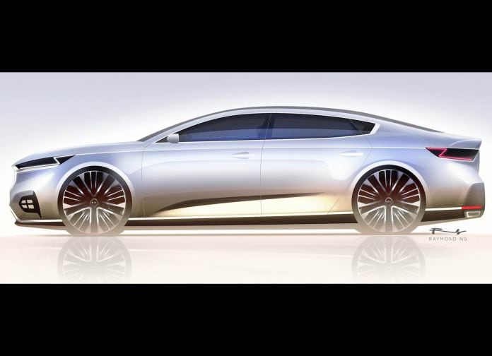 2017 Kia Cadenza - фотография 88 из 94