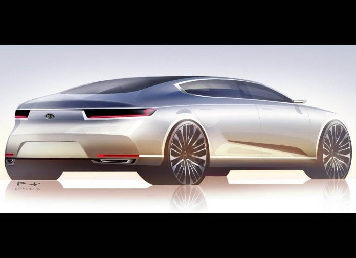 2017 Kia Cadenza - фотография 89 из 94