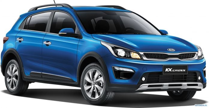2017 Kia KX Cross - фотография 1 из 4 2017 Kia KX Cross - фотография 1 из 4