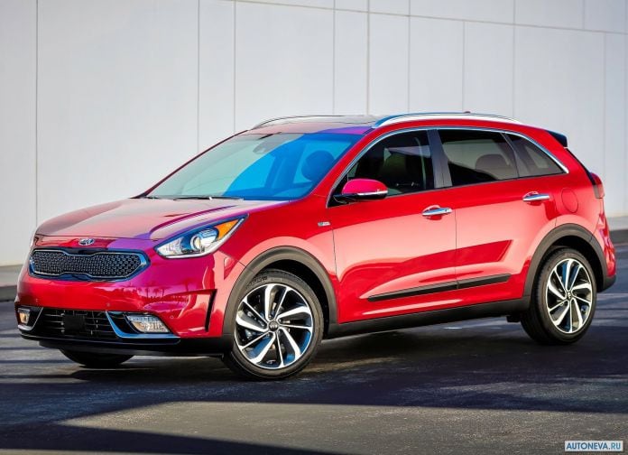 2017 Kia Niro - фотография 1 из 26