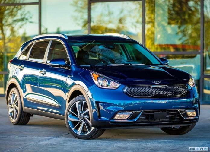 2017 Kia Niro - фотография 2 из 26