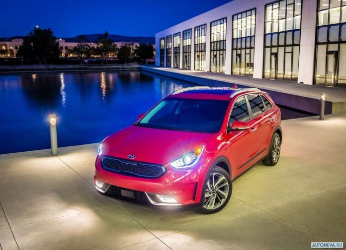 2017 Kia Niro - фотография 3 из 26