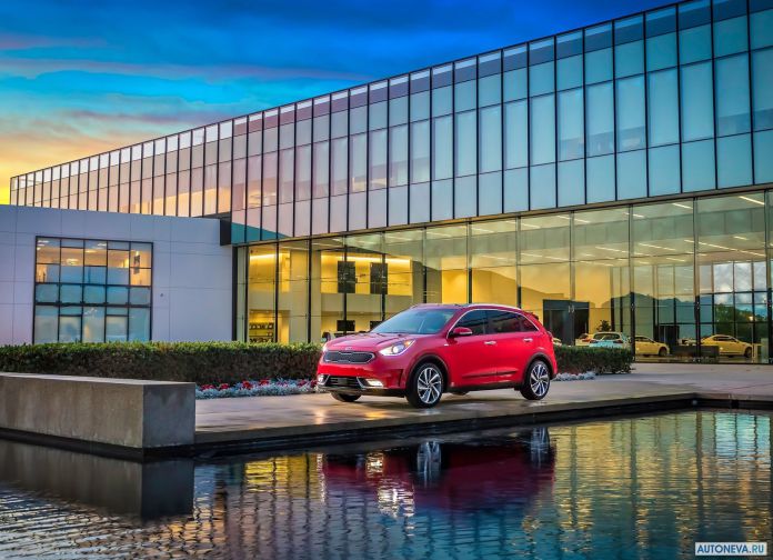 2017 Kia Niro - фотография 4 из 26