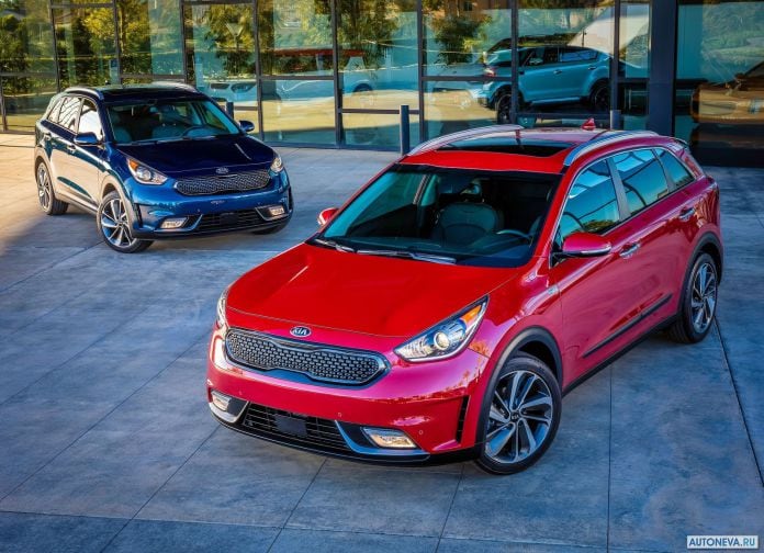 2017 Kia Niro - фотография 5 из 26