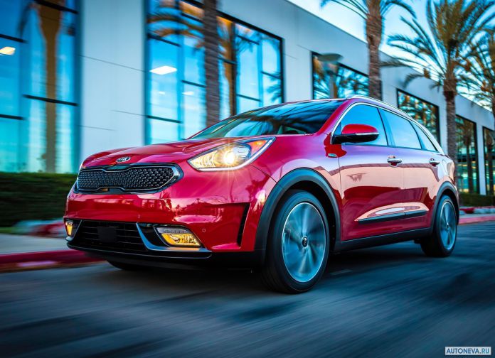 2017 Kia Niro - фотография 6 из 26