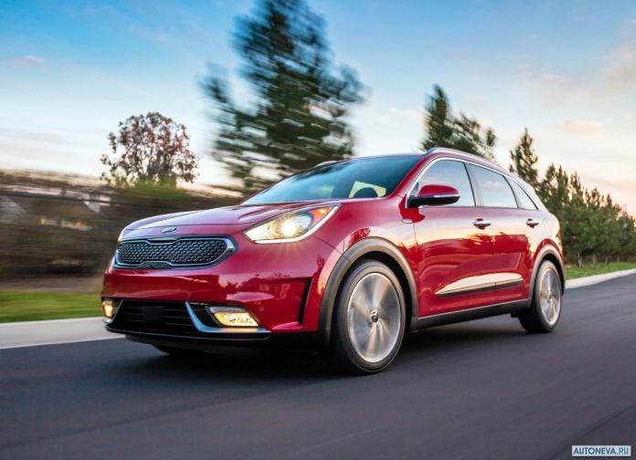 2017 Kia Niro - фотография 7 из 26