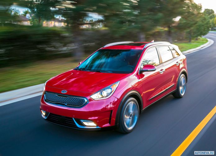 2017 Kia Niro - фотография 10 из 26