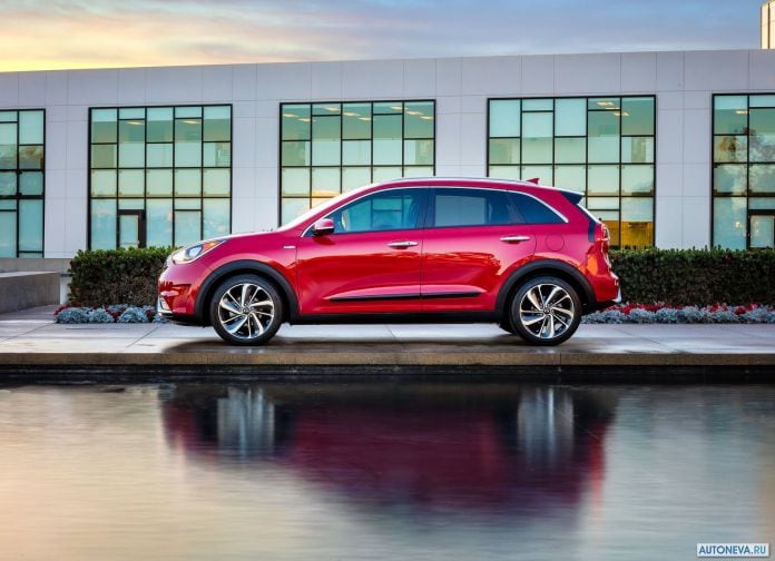 2017 Kia Niro - фотография 11 из 26