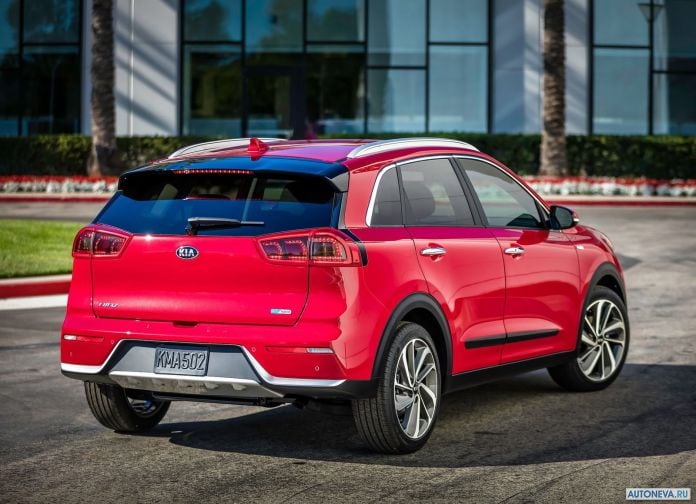 2017 Kia Niro - фотография 12 из 26