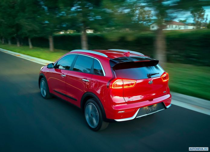 2017 Kia Niro - фотография 14 из 26