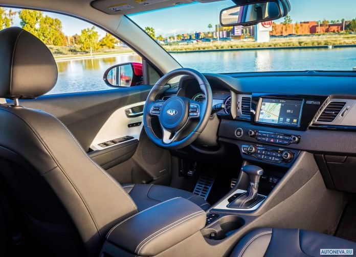 2017 Kia Niro - фотография 15 из 26