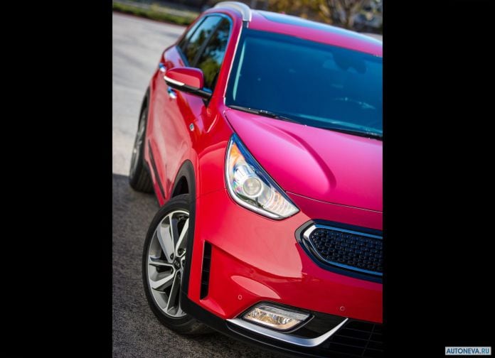 2017 Kia Niro - фотография 25 из 26