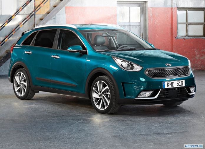 2017 Kia Niro EU-version - фотография 1 из 170