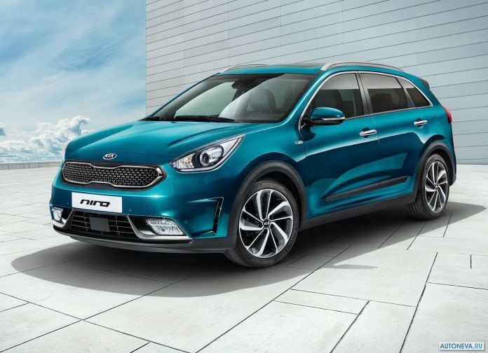 2017 Kia Niro EU-version - фотография 2 из 170