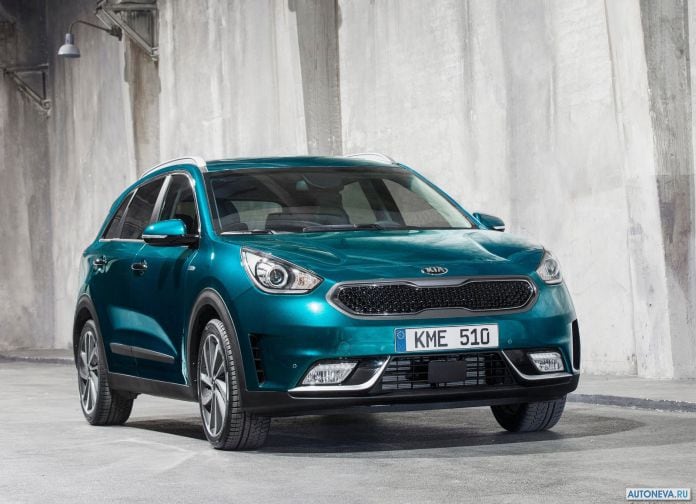 2017 Kia Niro EU-version - фотография 3 из 170