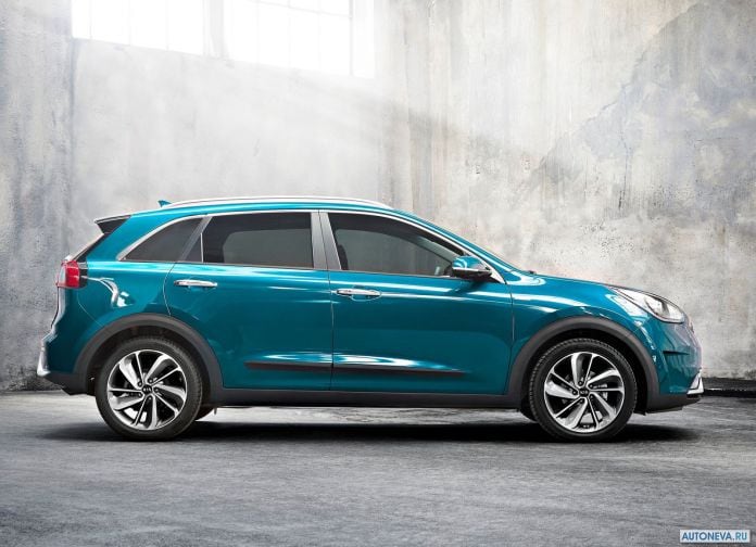 2017 Kia Niro EU-version - фотография 4 из 170