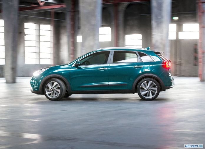 2017 Kia Niro EU-version - фотография 5 из 170