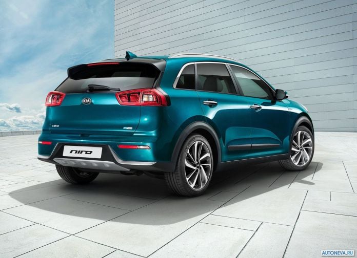 2017 Kia Niro EU-version - фотография 6 из 170