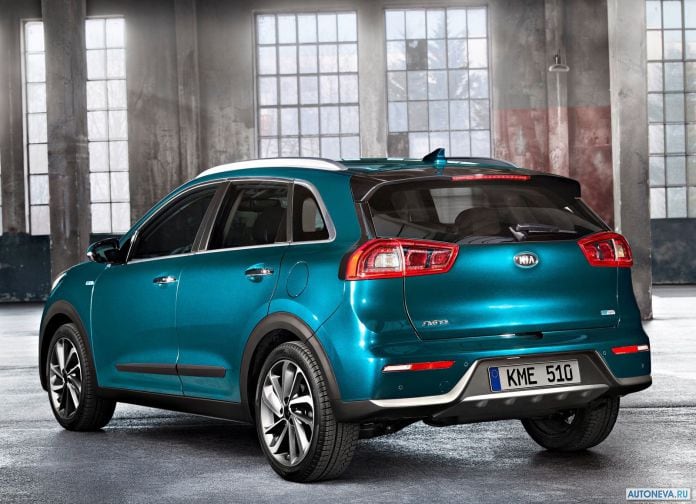 2017 Kia Niro EU-version - фотография 7 из 170