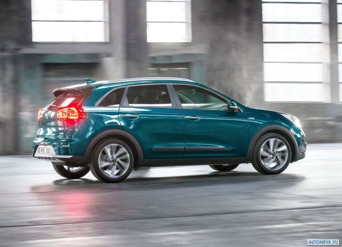 2017 Kia Niro EU-version - фотография 8 из 170
