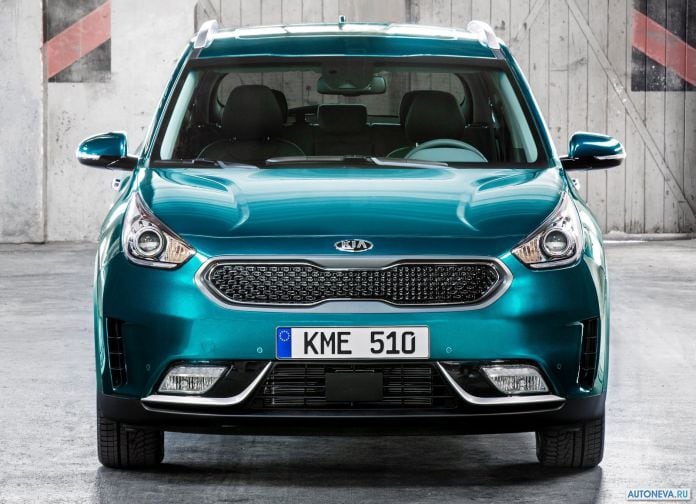 2017 Kia Niro EU-version - фотография 9 из 170