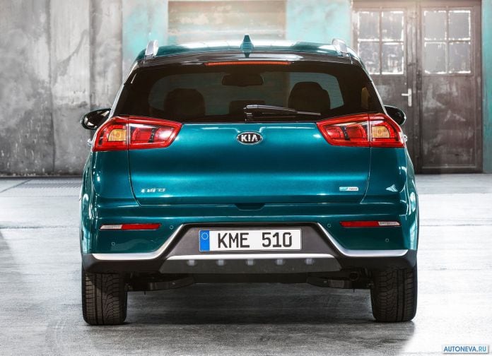 2017 Kia Niro EU-version - фотография 10 из 170