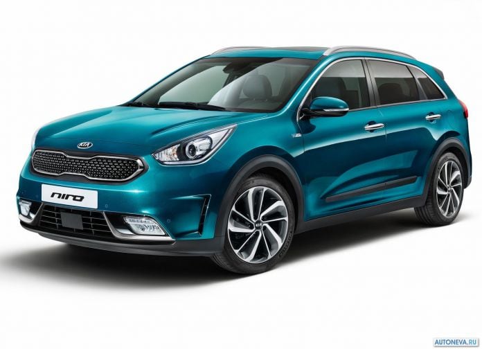 2017 Kia Niro EU-version - фотография 11 из 170