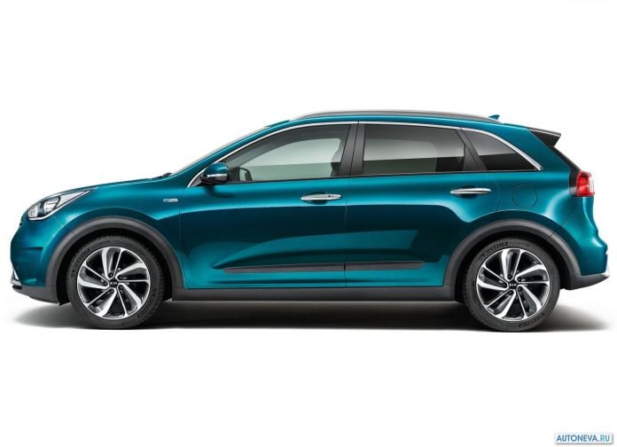 2017 Kia Niro EU-version - фотография 12 из 170