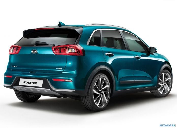2017 Kia Niro EU-version - фотография 13 из 170