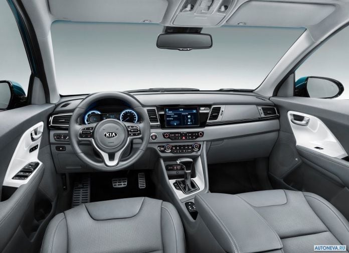 2017 Kia Niro EU-version - фотография 14 из 170