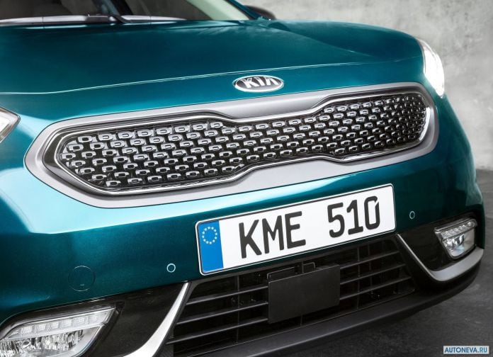 2017 Kia Niro EU-version - фотография 15 из 170