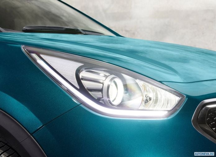 2017 Kia Niro EU-version - фотография 16 из 170