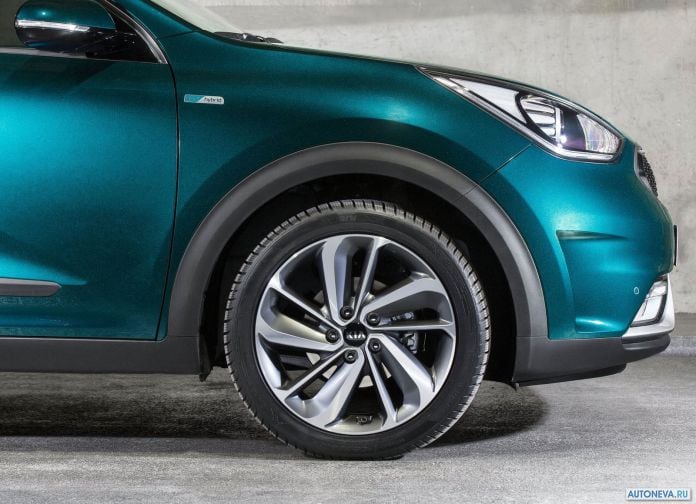 2017 Kia Niro EU-version - фотография 17 из 170