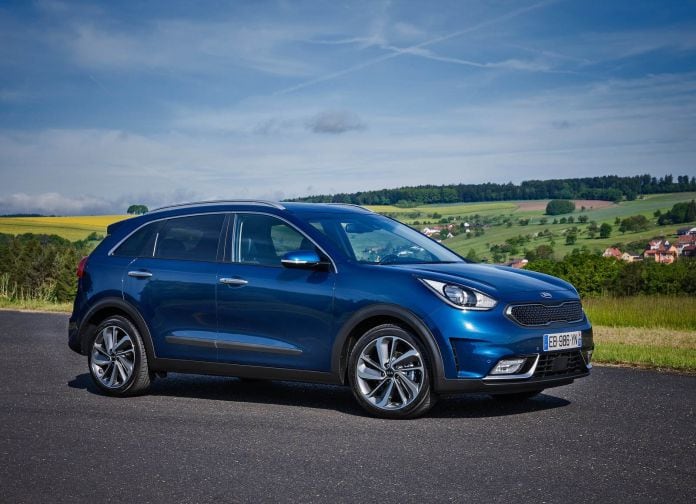 2017 Kia Niro EU-version - фотография 20 из 170