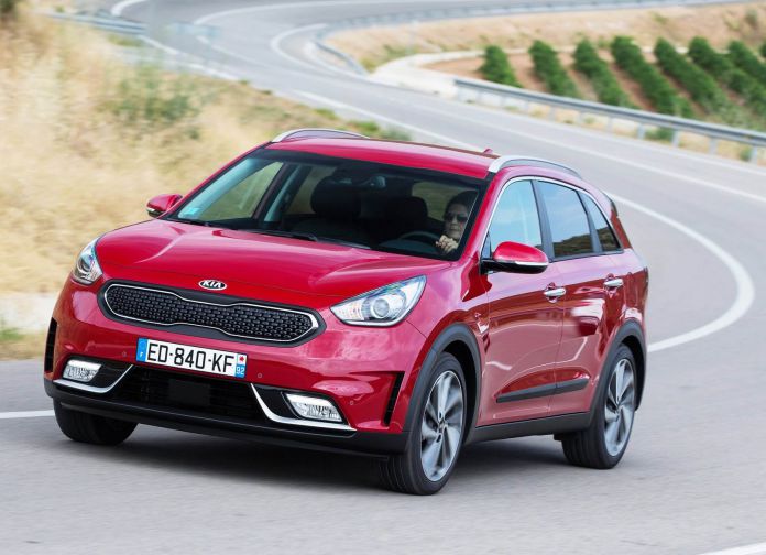 2017 Kia Niro EU-version - фотография 26 из 170