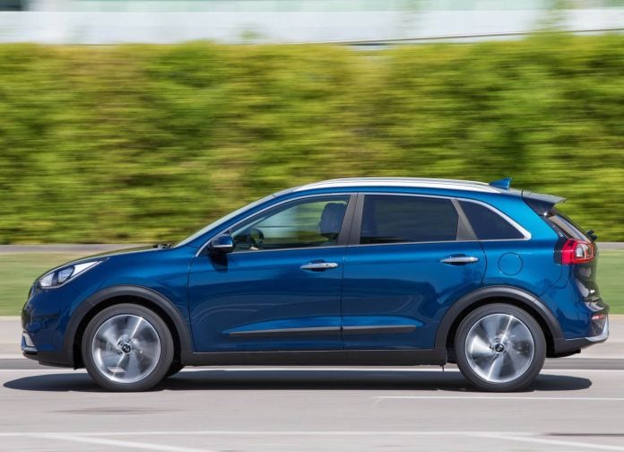 2017 Kia Niro EU-version - фотография 62 из 170