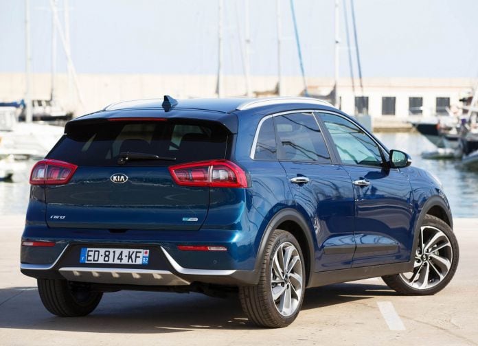 2017 Kia Niro EU-version - фотография 63 из 170